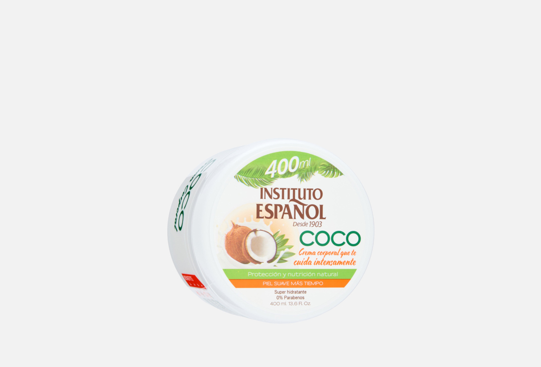

Крем для тела INSTITUTO ESPANOL, Coco 400 мл