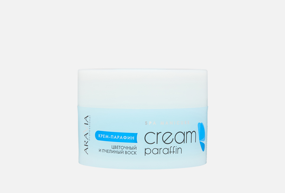 Изображение товара Крем-парафин для рук и ног ARAVIA Professional цветочный и пчелиный воск