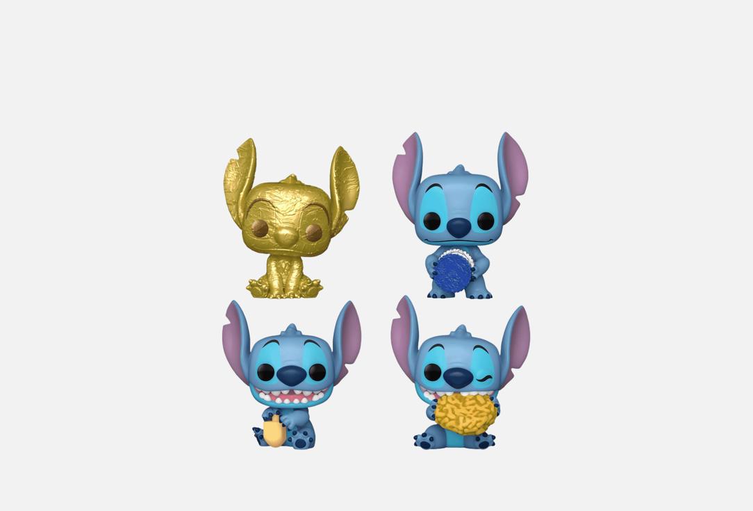 Набор подарочный FUNKO Pocket POP! Disney Lilo & Stitch Stitch Hanukkah Dreidel Box 4 шт