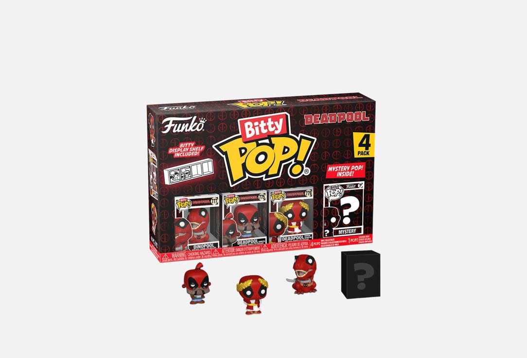 Изображение товара Фигурка Funko Bitty POP! Deadpool Dinopool+Barista+Roman Senator+Mystery