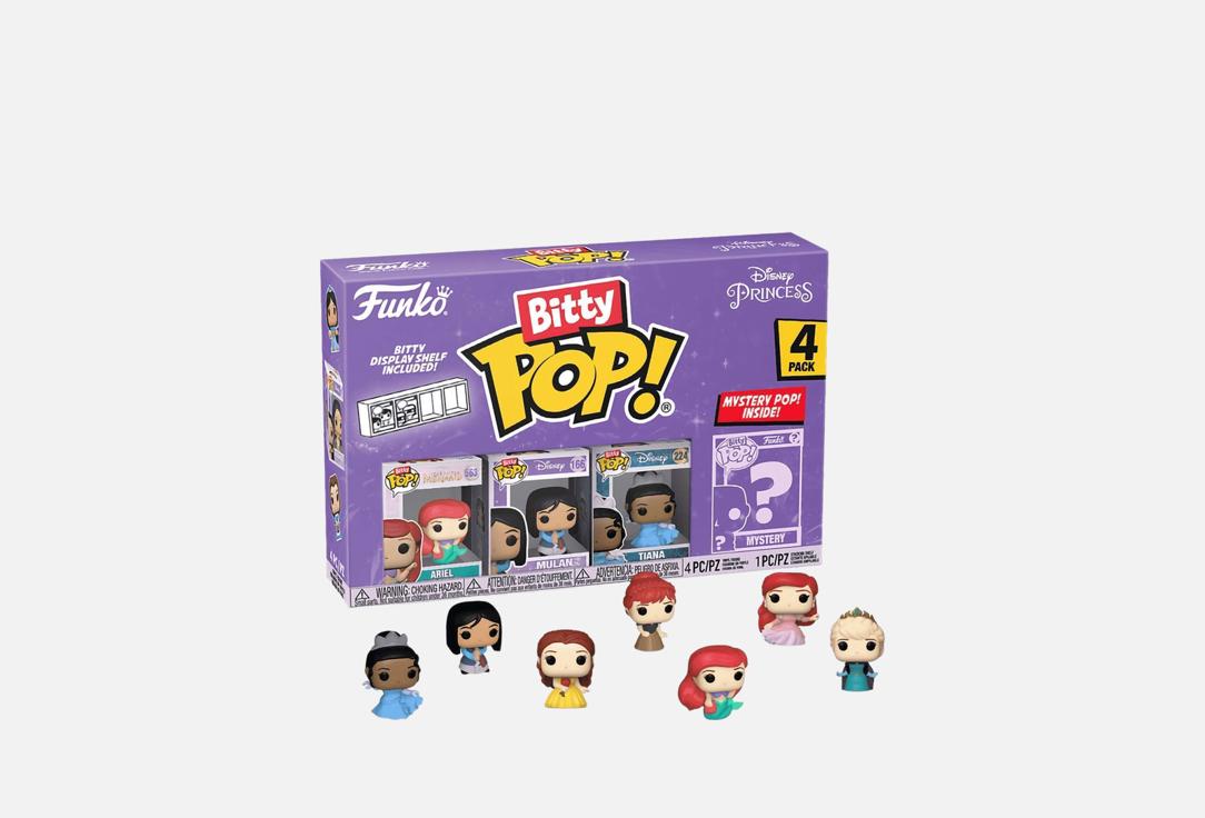 

Фигурка FUNKO, Мультиколор, Bitty POP! Disney Princess S1 Ariel+Mulan+Teana+Mystery 1 шт