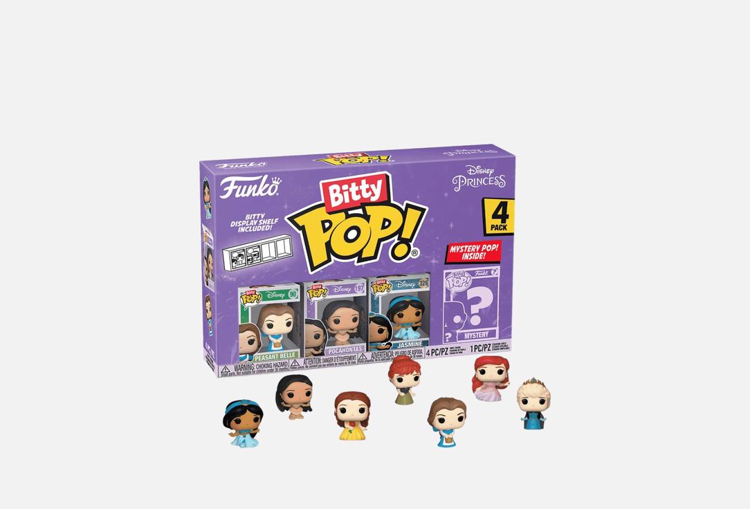 Изображение товара Фигурка Funko Bitty POP! Disney Princess S2 Belle+Pocahontas+Jasmine+Mystery