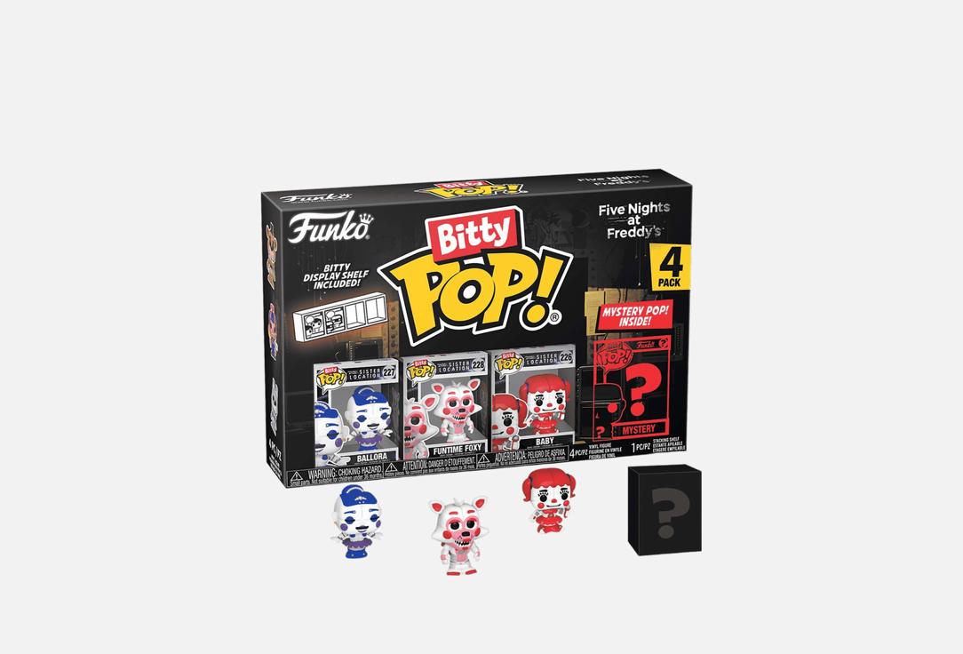 Изображение товара Фигурка Funko Bitty POP! FNAF Ballora+Funtime Foxy+Baby+Mystery