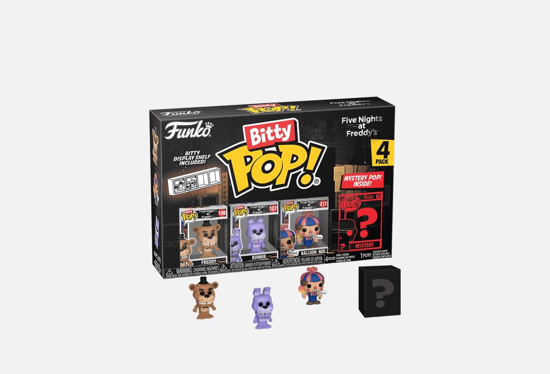 Изображение товара Фигурка Funko Bitty POP! FNAF Freddy+Bonnie+Balloon Boy+Mystery