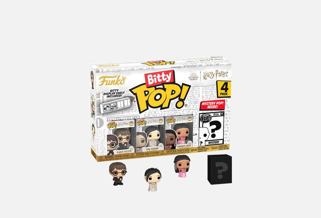 Изображение товара Фигурки Funko Bitty POP Гарри Поттер 4 шт с витриной официальная лицензия