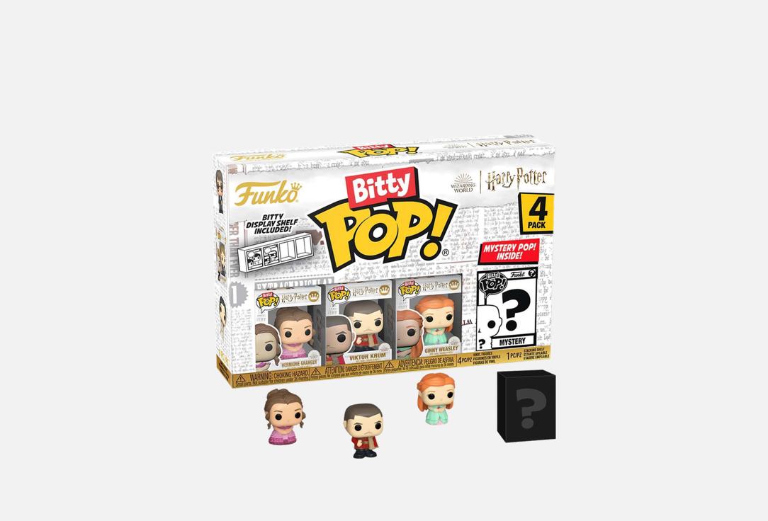 Изображение товара Фигурка Funko Bitty POP! Harry Potter GoF Hermione+Viktor+Ginny+Mystery
