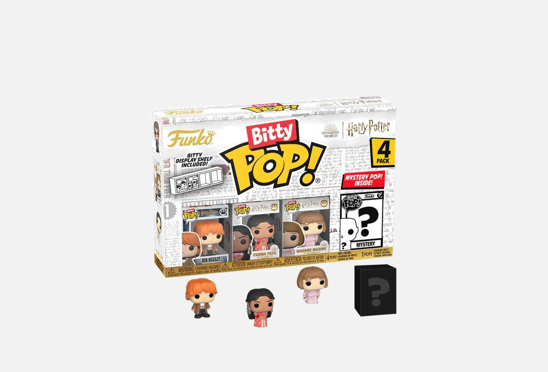 Изображение товара Фигурка Funko Bitty POP! Harry Potter GoF Ron+Padma+Madame Maxime+Mystery