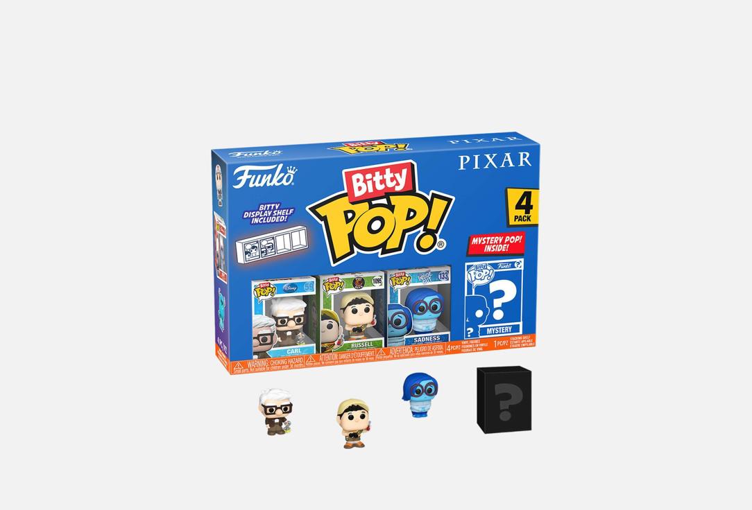 Изображение товара Фигурка Funko Bitty POP! Pixar Carl+Russell+Sadness+Mystery