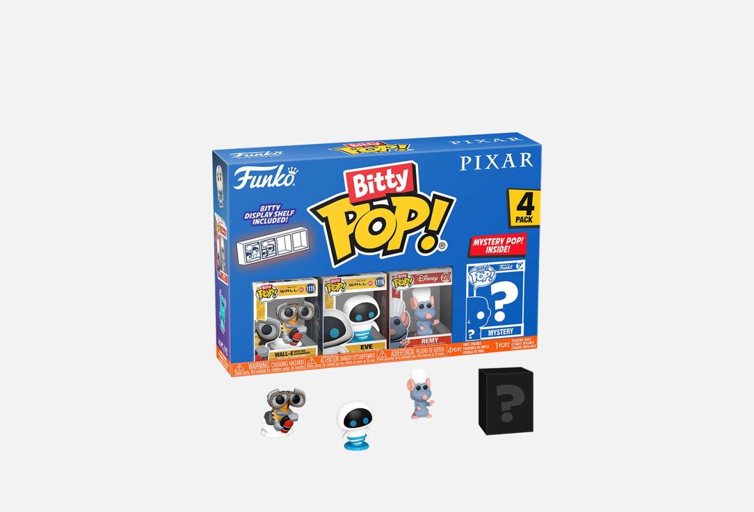 Изображение товара Фигурка Funko Bitty POP! Pixar Wall-E+EVE+Remy+Mystery