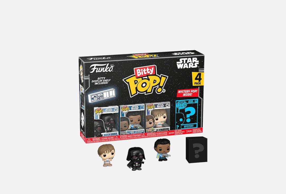 Изображение товара Фигурка Funko Bitty POP! Star Wars S2 Darth Vader+Lando Calrissian+Luke+Mystery