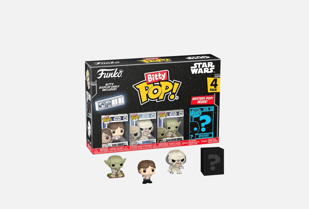 Изображение товара Фигурка Funko Bitty POP! Star Wars S2 Han Solo+Wampa+Dagobah Yoda+Mystery