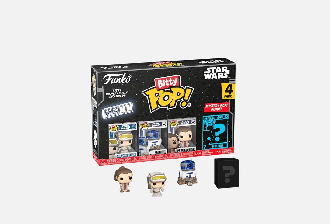 Изображение товара Фигурка Funko Bitty POP! Star Wars S2 Luke+R2-D2+Princess Leia+Mystery