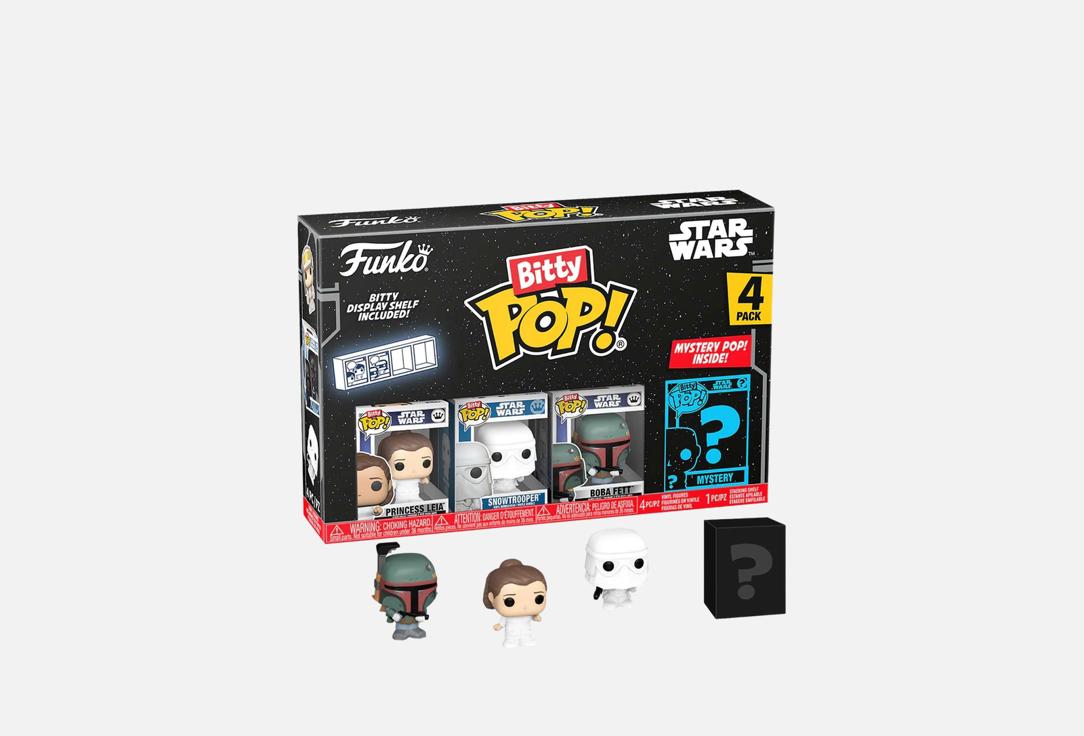 Изображение товара Фигурка Funko Bitty POP! Star Wars 4PK миниатюрный коллекционный набор