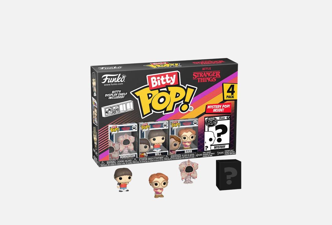 

Фигурка FUNKO, Мультиколор, Bitty POP! Stranger Things SZN1 Demogorgon+Will+Barb+Mystery 1 шт