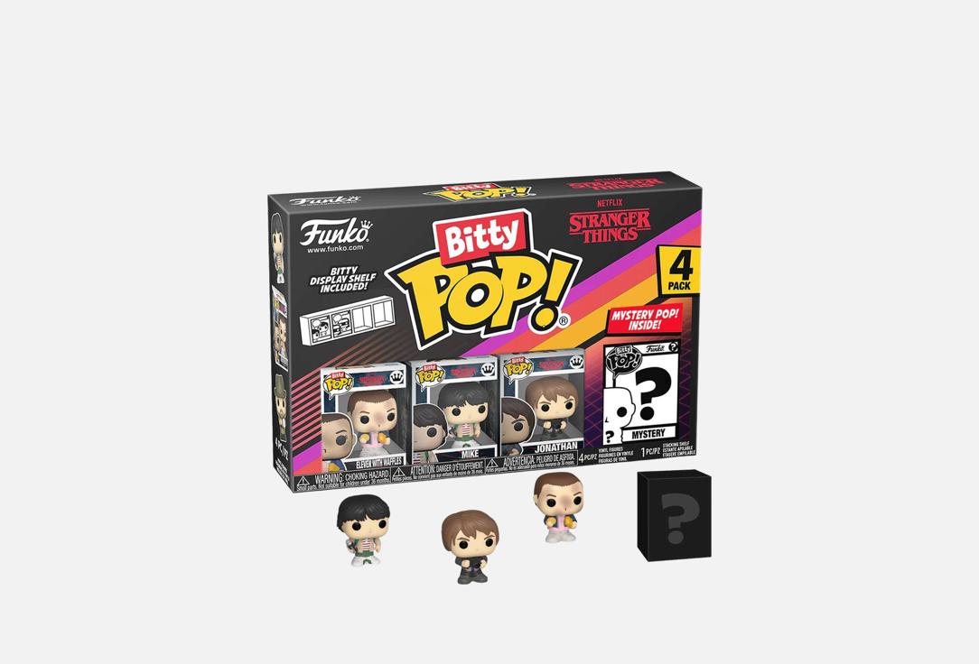 

Фигурка FUNKO, Мультиколор, Bitty POP! Stranger Things SZN1 Eleven+Mike+Jonathan+Mystery 1 шт