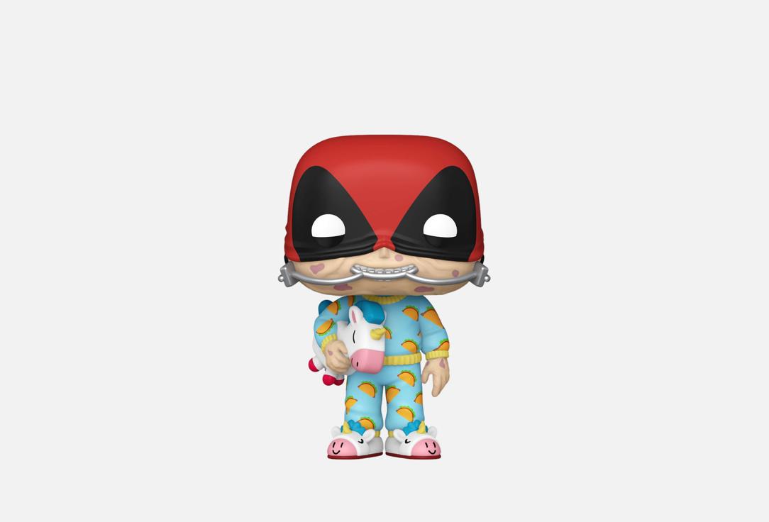 

Фигурка FUNKO, Мультиколор, POP! Bobble Marvel Deadpool Sleepover Deadpool 1 шт