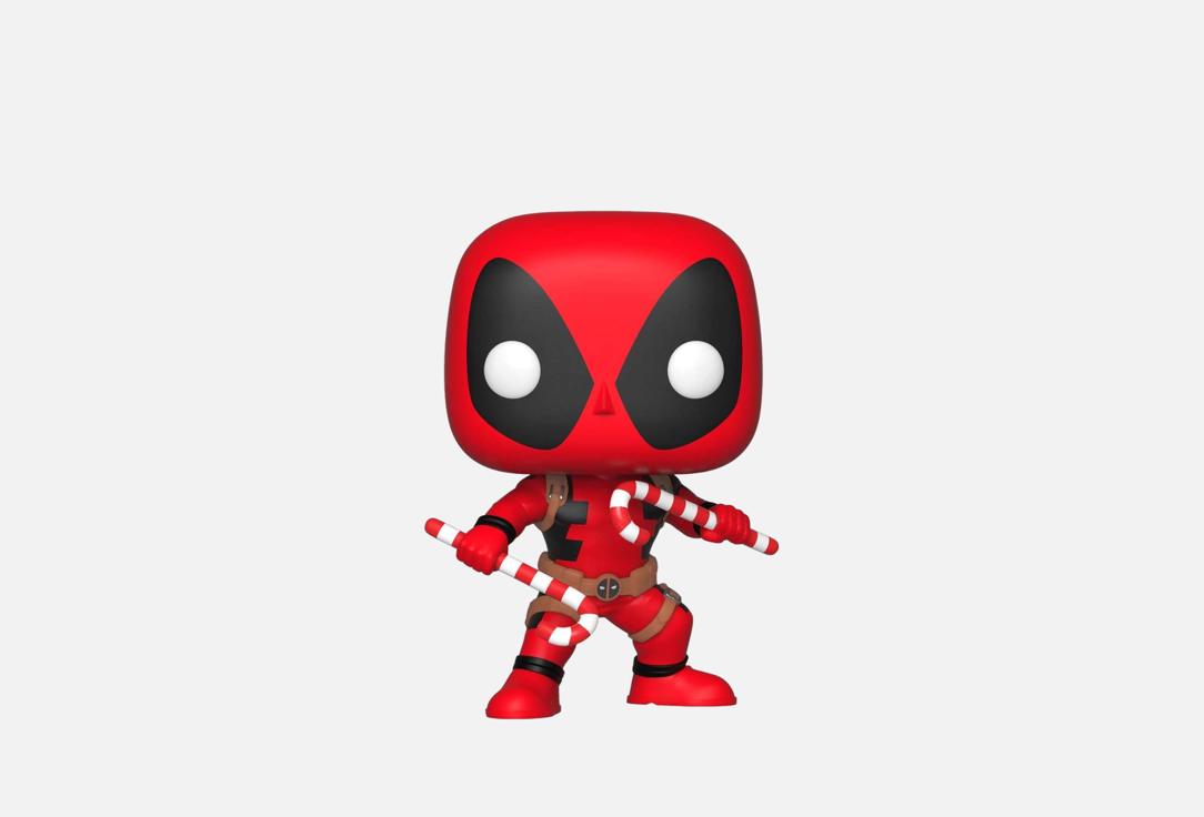 Изображение товара Фигурка Funko POP! Marvel Deadpool Holiday с конфетами винил оригинал