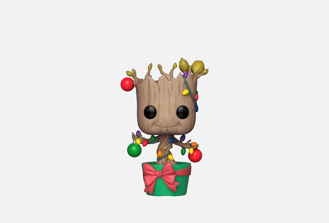 Изображение товара Фигурка Funko POP! Bobble Marvel Holiday Groot w/ Lights & Ornaments