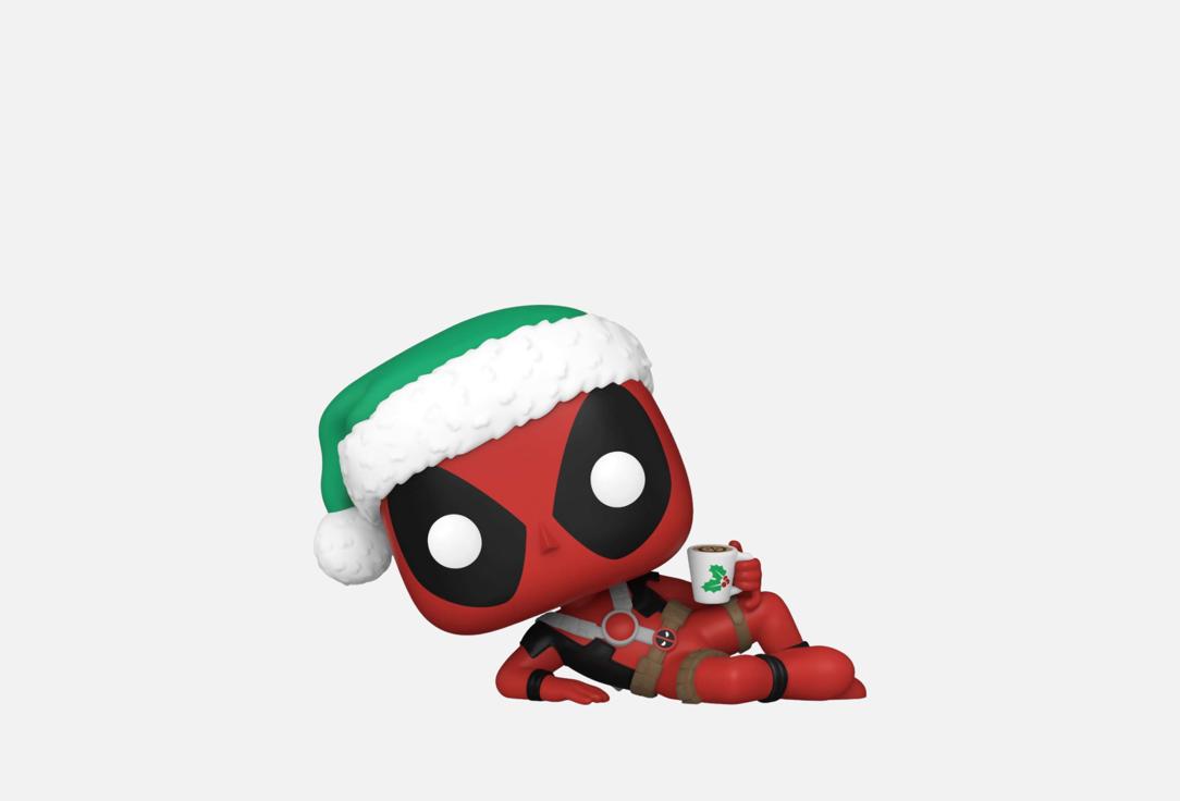 Фигурка FUNKO POP! Bobble Marvel Holiday S4 Deadpool 1 шт