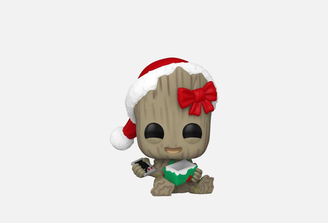 

Фигурка FUNKO, Мультиколор, POP! Bobble Marvel Holiday S4 Groot 1 шт