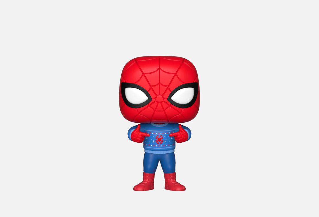 

Фигурка FUNKO, Мультиколор, POP! Bobble Marvel Holiday Spider-Man w/ Ugly Sweater 1 шт