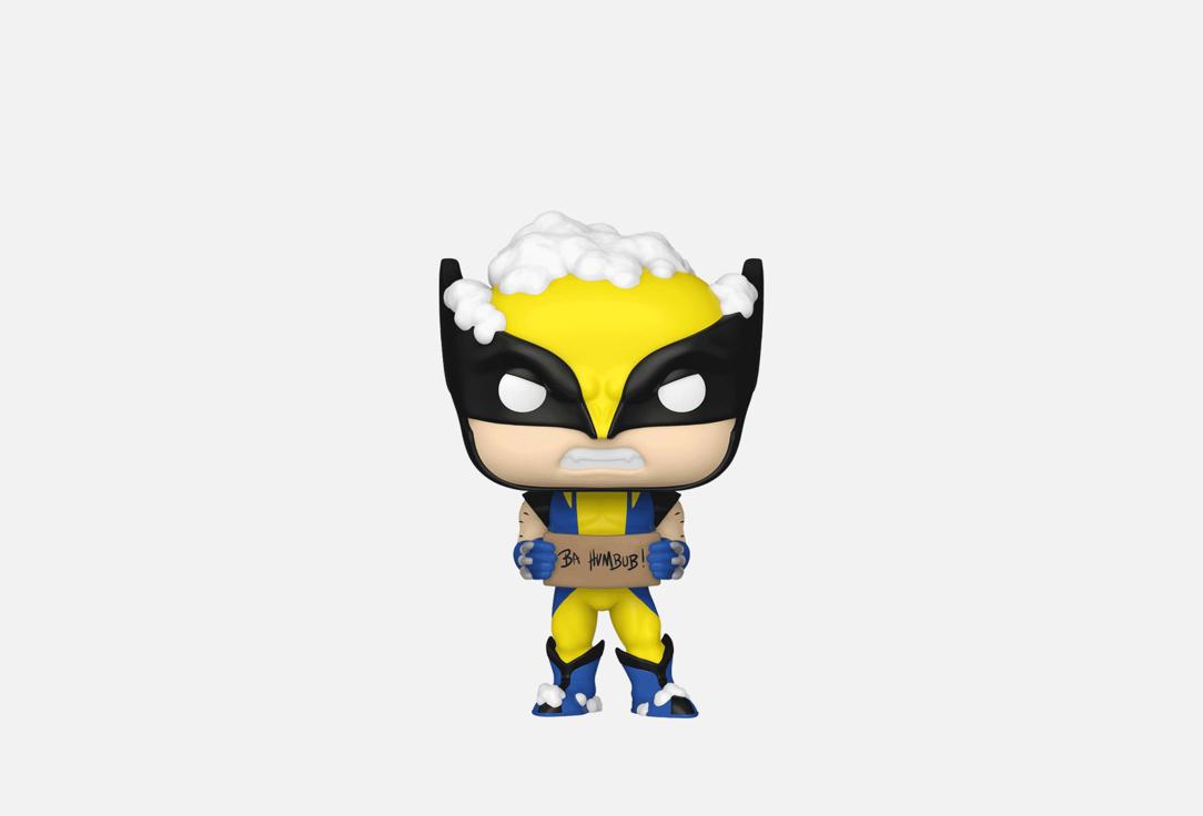 

Фигурка FUNKO, Мультиколор, POP! Bobble Marvel Holiday Wolverine w/ Sign 1 шт