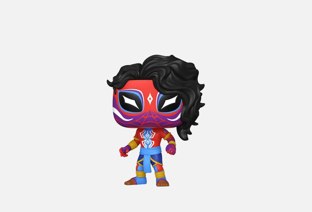 

Фигурка FUNKO, Мультиколор, POP! Bobble Marvel Spider-Man ATSV Spider-Man India 1 шт