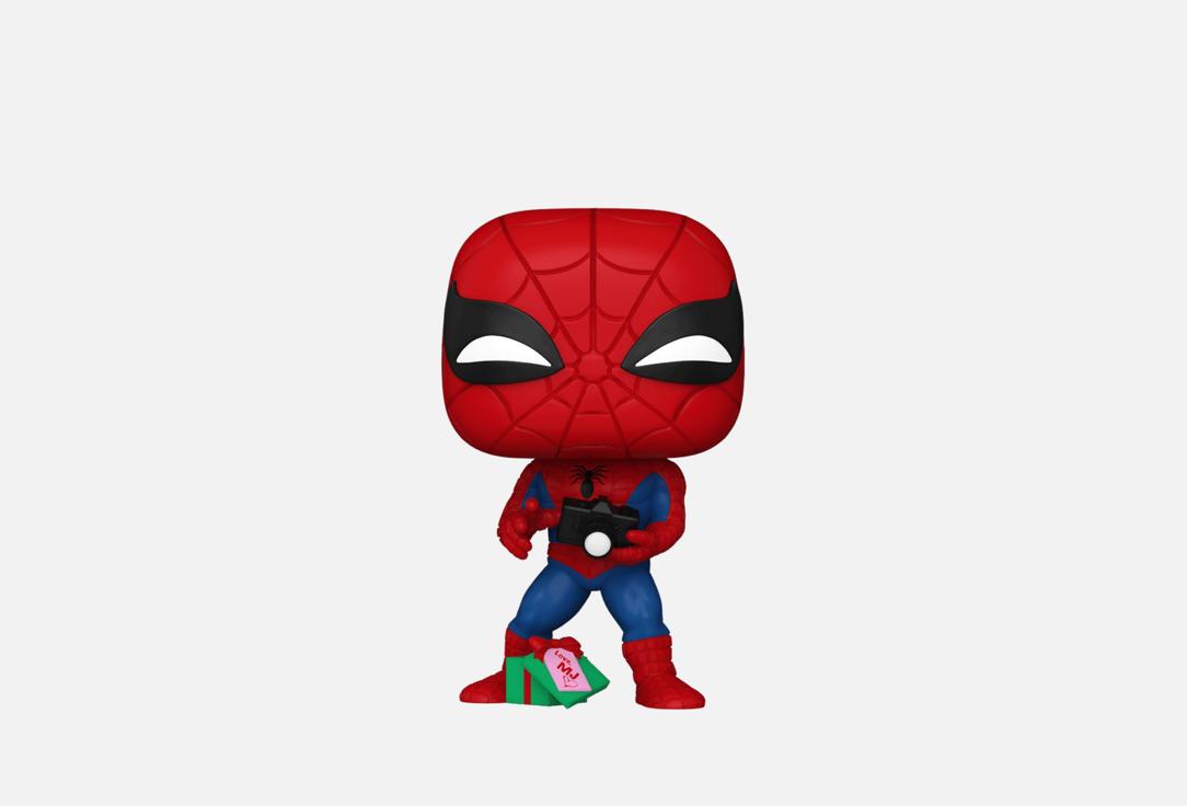 Изображение товара Фигурка Funko POP! Bobble Marvel Spider-Man with Gift 82877 для коллекции