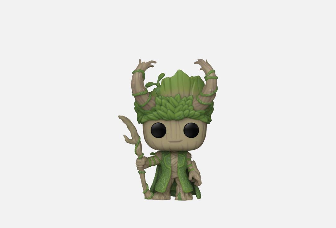 

Фигурка FUNKO, Мультиколор, POP! Bobble Marvel We Are Groot Groot as Loki 1 шт