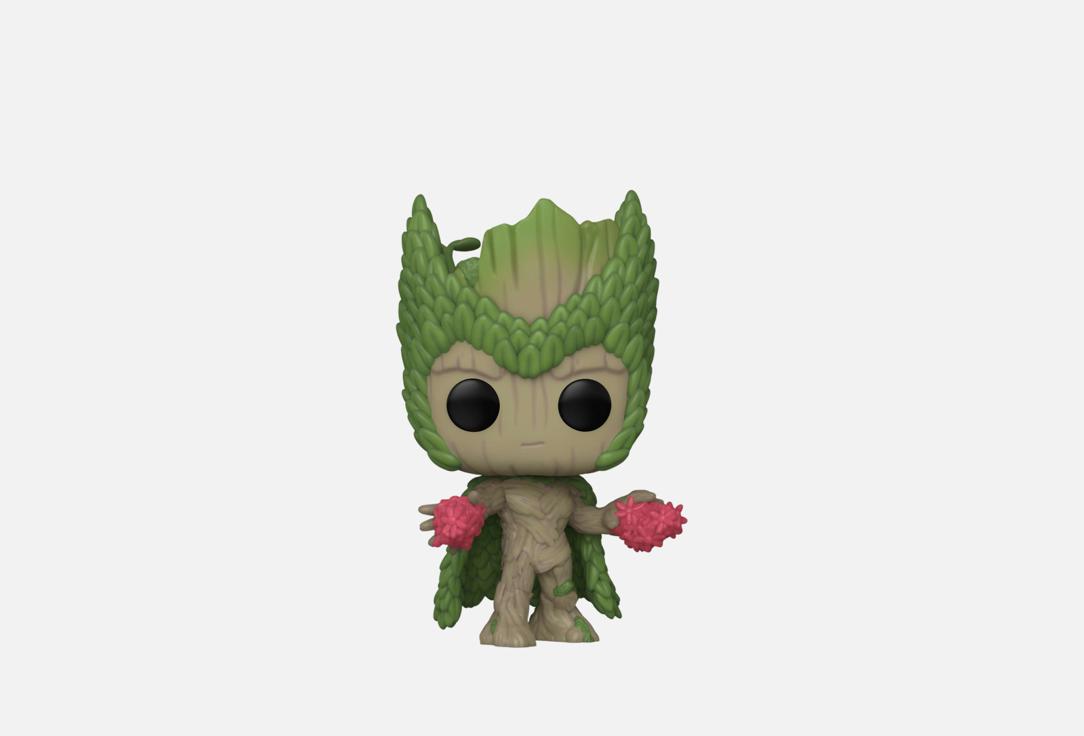 

Фигурка FUNKO, Мультиколор, POP! Bobble Marvel We Are Groot Groot as Scarlet Witch 1 шт