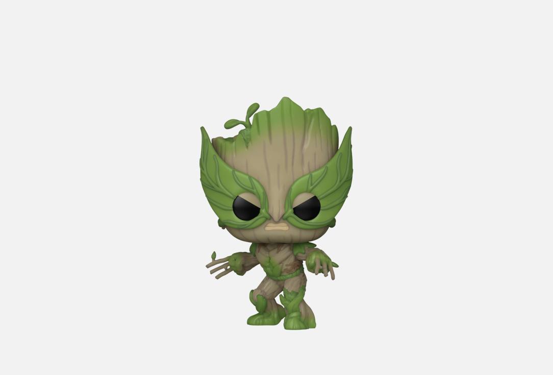 

Фигурка FUNKO, Мультиколор, POP! Bobble Marvel We Are Groot Groot as Wolverine 1 шт