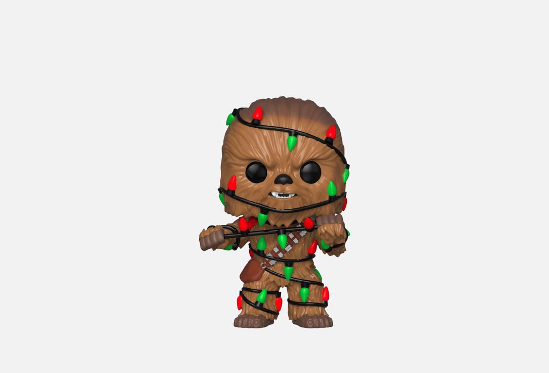 Изображение товара Фигурка Funko POP! Chewbacca Star Wars Holiday с Lights 33886 коллекционная миниатюра