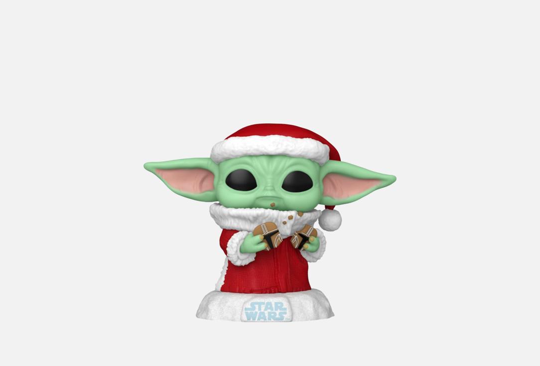 Изображение товара Фигурка Funko POP! Bobble Star Wars Holiday Grogu
