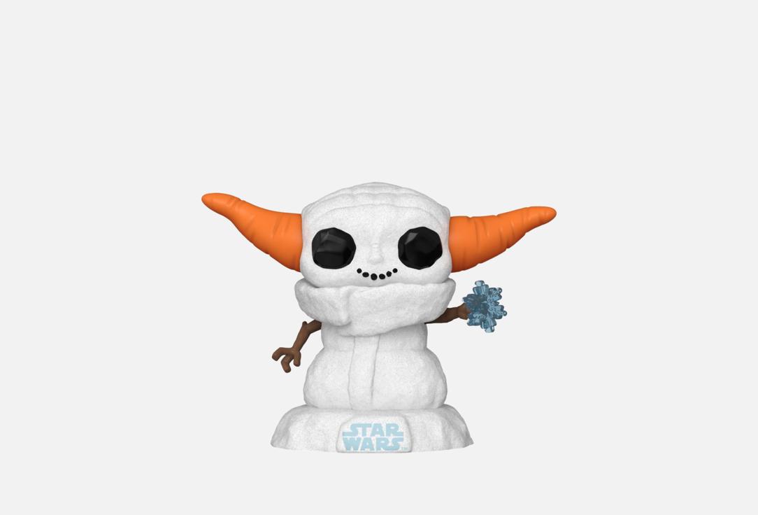 

Фигурка FUNKO, Мультиколор, POP! Bobble Star Wars Holiday Grogu Snowman 1 шт