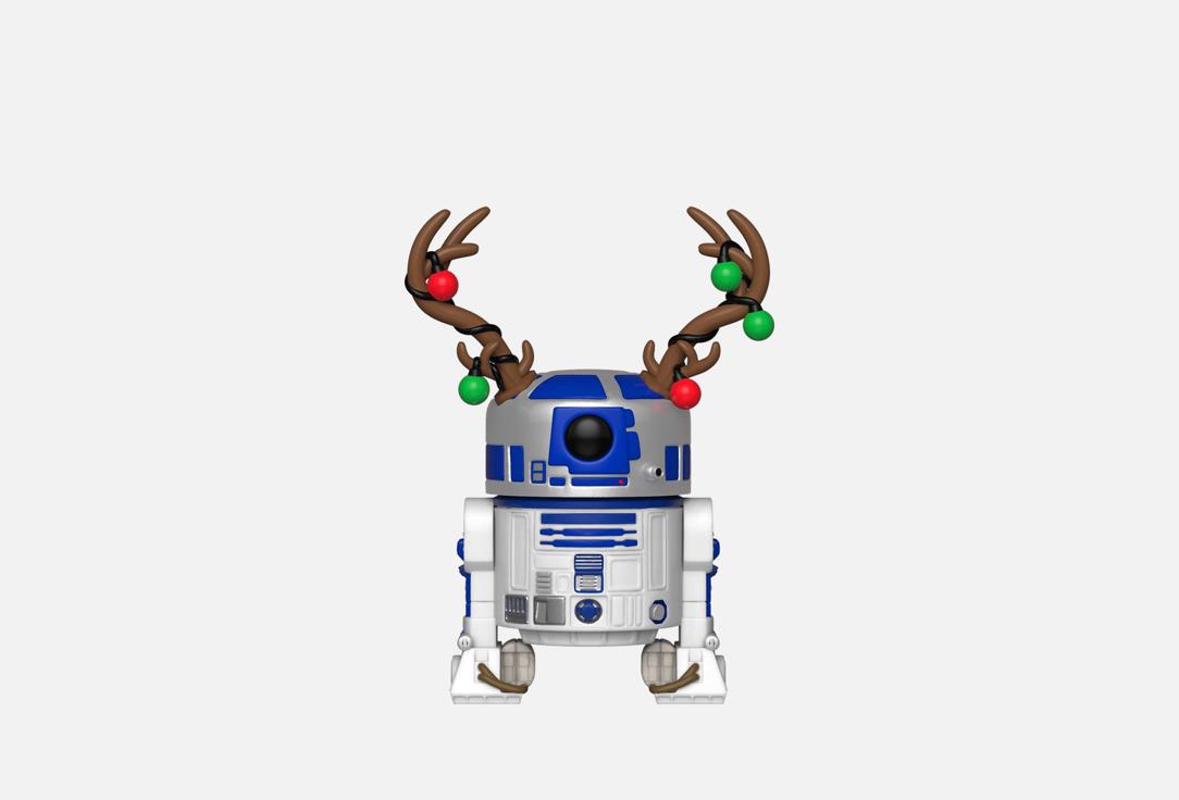 Изображение товара Фигурка Funko POP! Bobble Star Wars Holiday R2-D2 w/Antlers