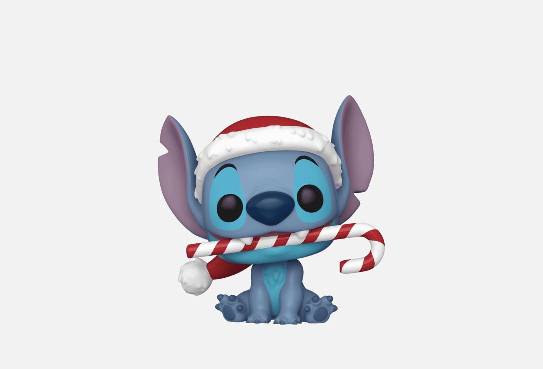 

Фигурка FUNKO, Мультиколор, POP! Disney Lilo & Stitch Holiday Stitch with Candy Cane 1 шт