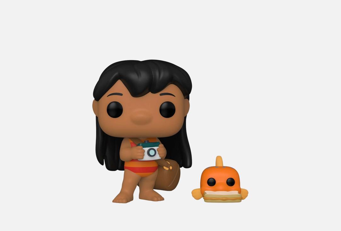 Фигурка FUNKO POP! Disney Lilo & Stitch Lilo with Pudge 1 шт