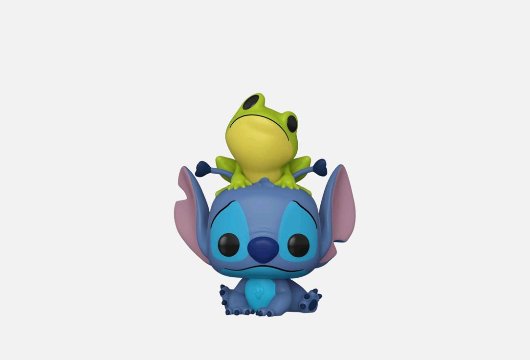 

Фигурка FUNKO, Мультиколор, POP! Disney Lilo & Stitch Stitch w/Frog 1 шт