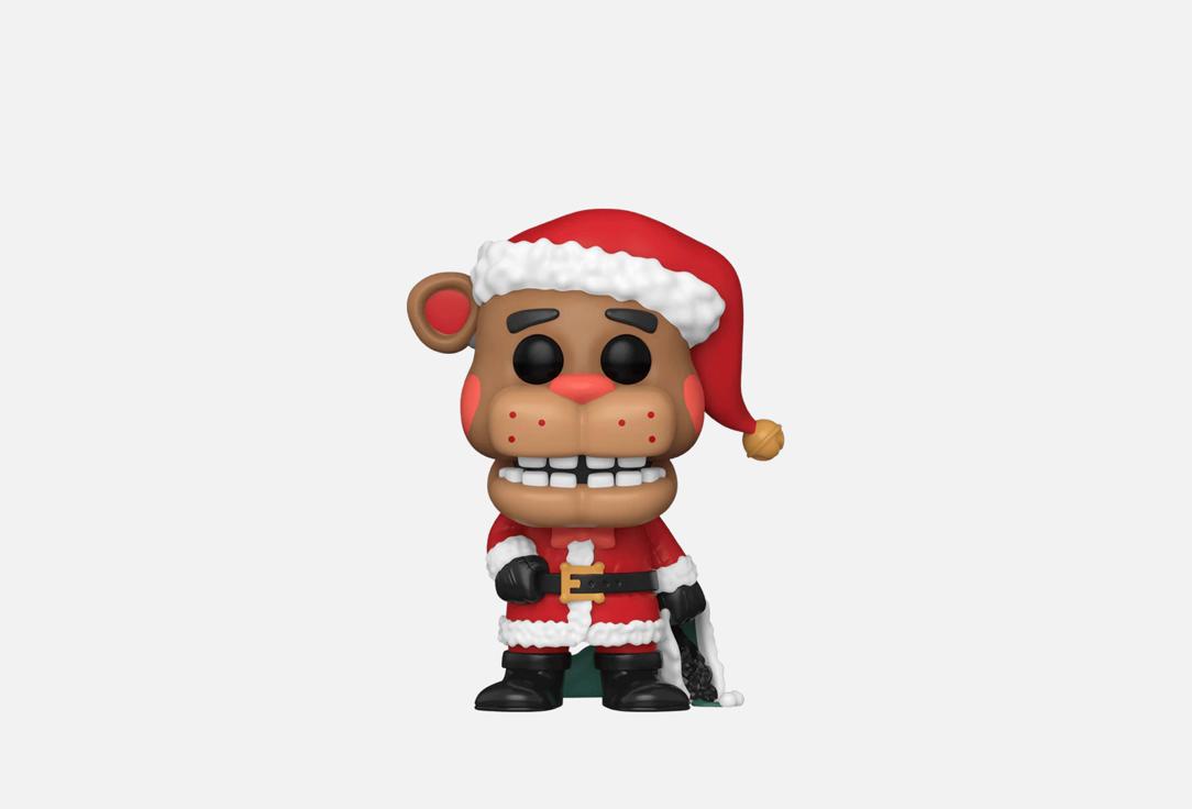 

Фигурка FUNKO, Мультиколор, POP! Games FNAF Holiday Santa Freddy Fazbear 1 шт
