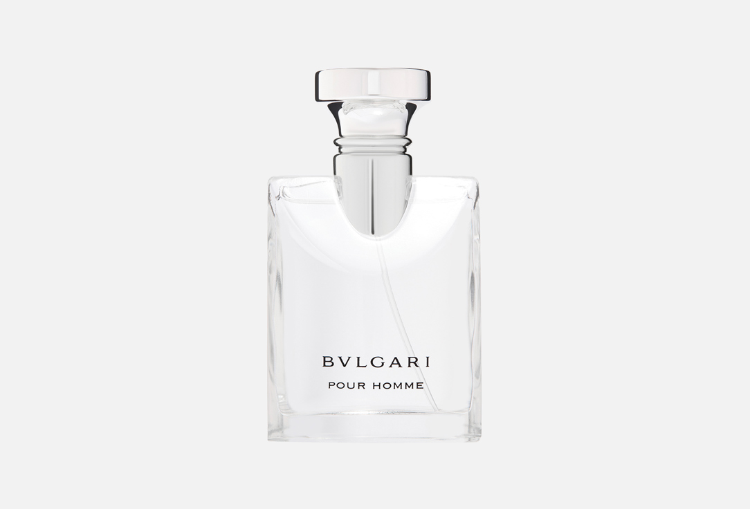 Изображение товара Туалетная вода Bvlgari POUR HOMME 50 мл для мужчин элегантный древесно-цветочный аромат