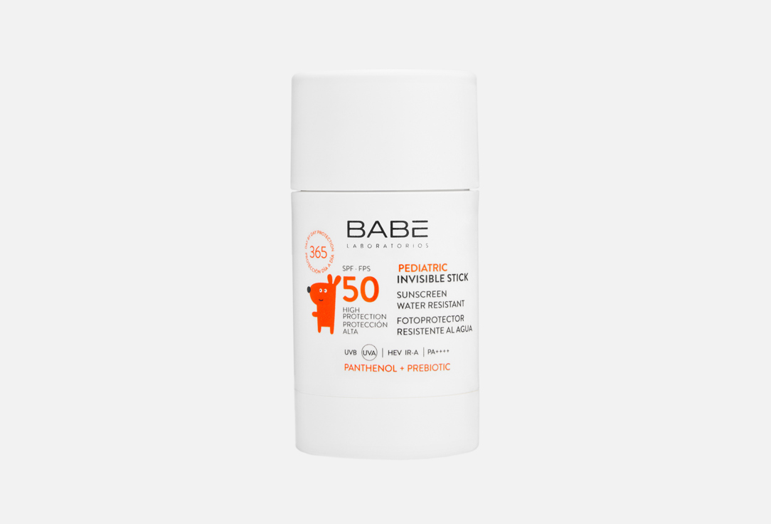 Изображение товара Детский солнцезащитный стик для лица SPF 50+ Laboratorios Babe Pediatric