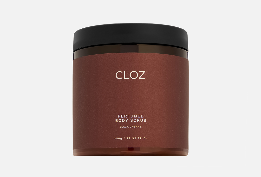Изображение товара Натуральный парфюмированный скраб для тела CLOZ Black cherry