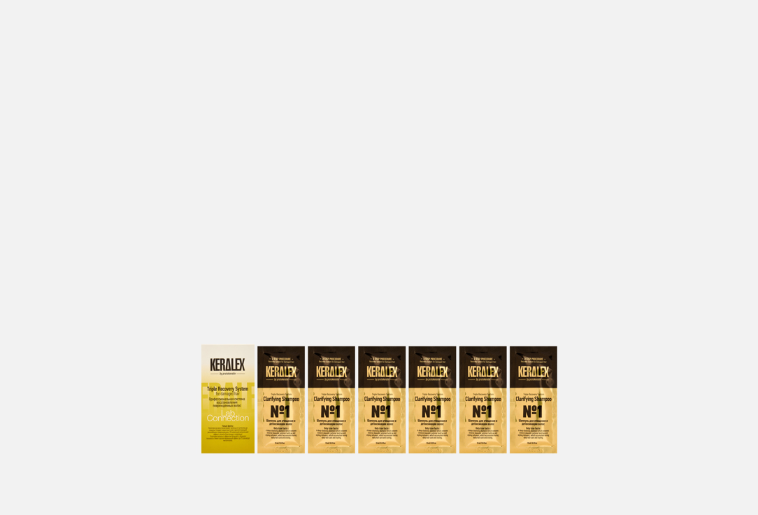 Изображение товара Набор средств для восстановления волос KERALEX Triple Recovery System