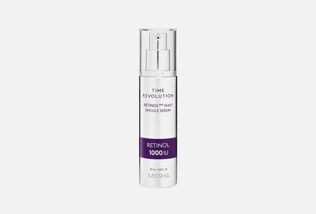

Сыворотка для лица с микроиглами MISSHA, Retinol 1000 Time Revolution 50 мл