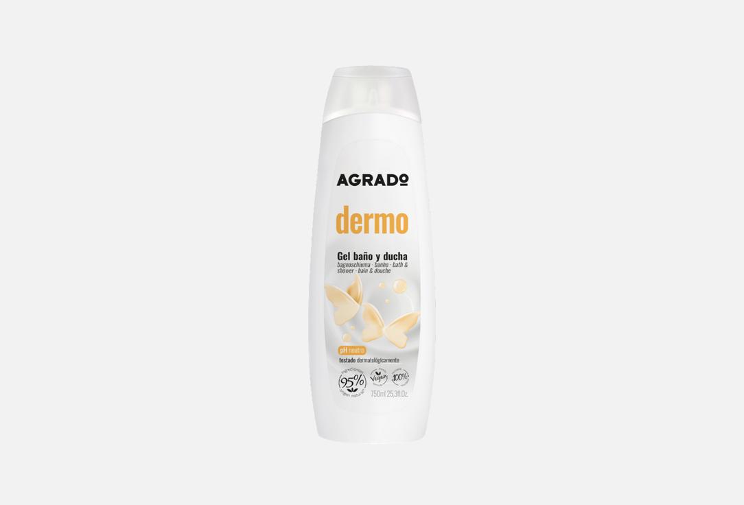 

Гель для душа AGRADO, Dermo 750 мл
