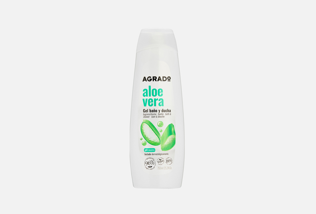Изображение товара Гель для душа AGRADO Aloe Vera