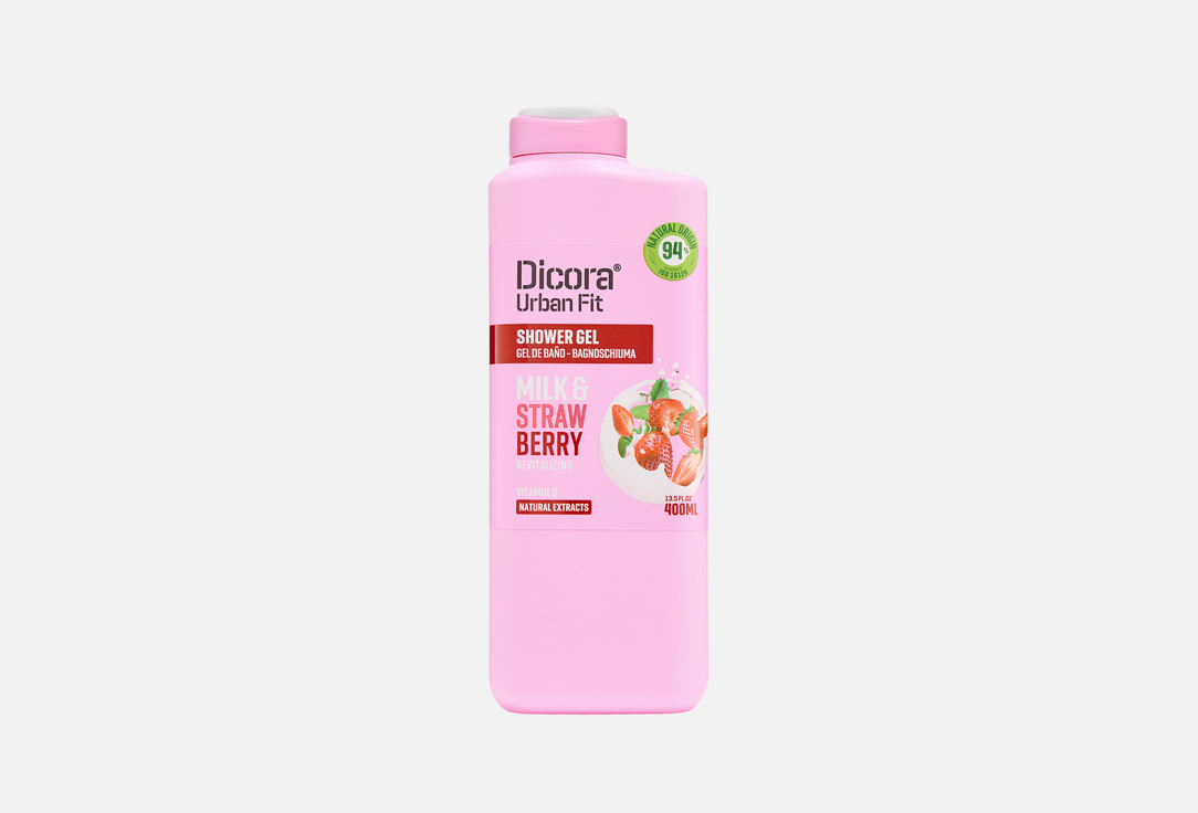 Urban Fit VITAMIN B, Milk and Strawberries 400 мл