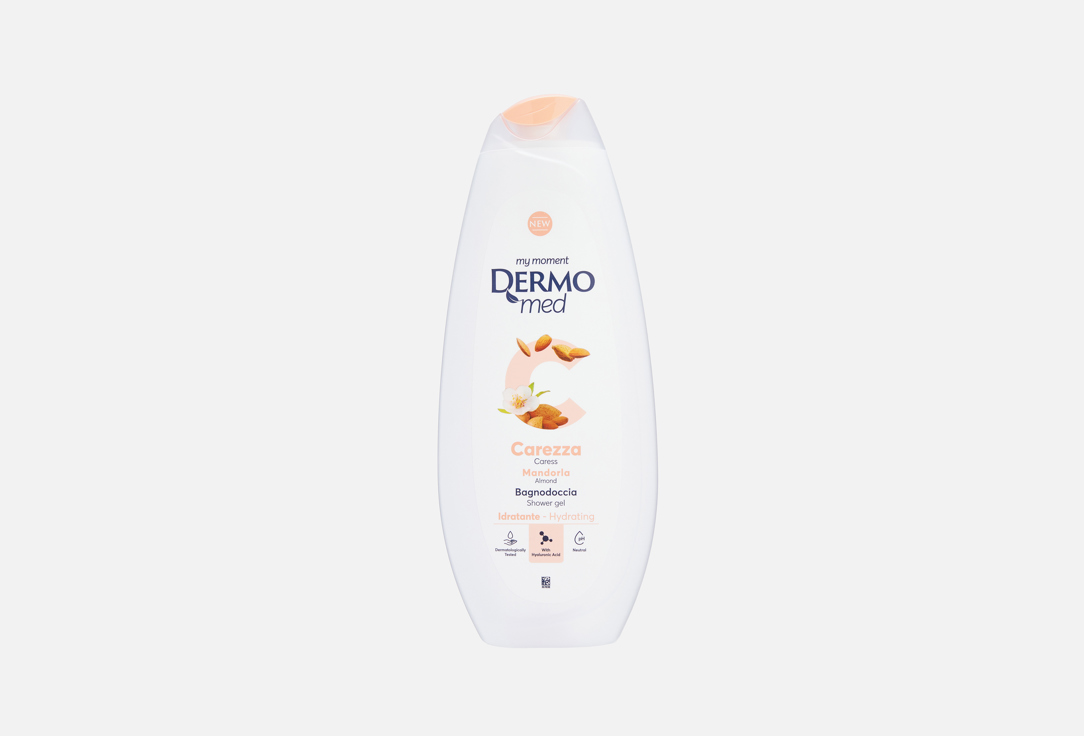 

Гель для душа DERMOMED, CARESS ALMOND 750 мл