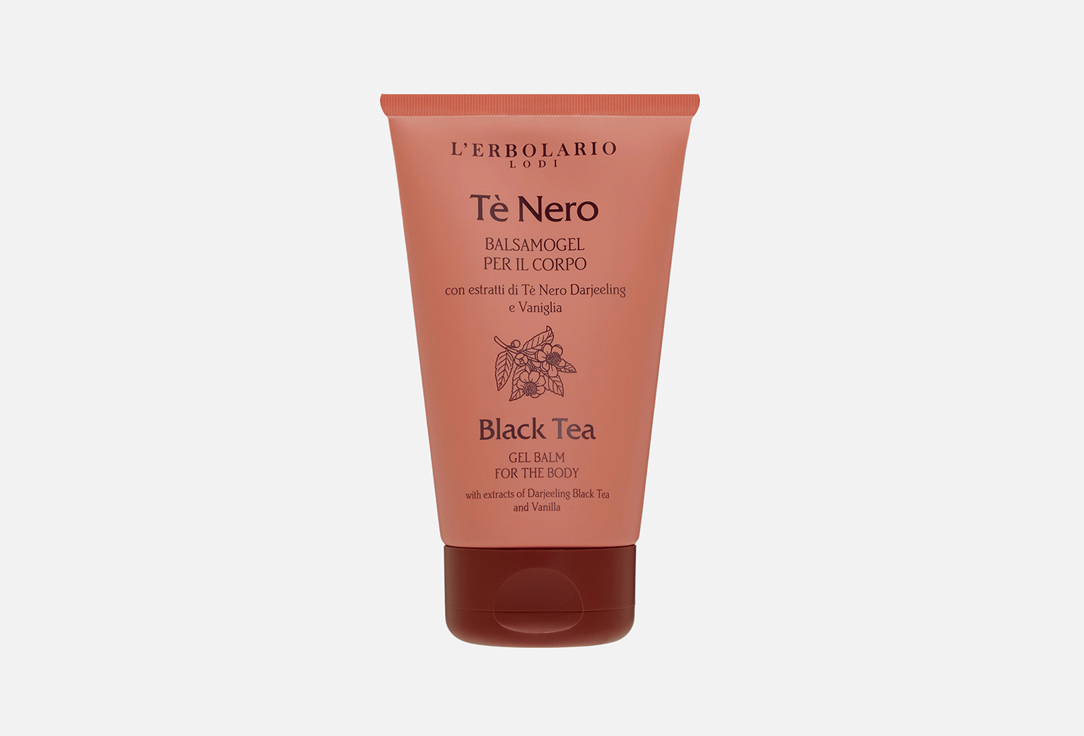 Изображение товара Гель-бальзам для тела LERBOLARIO Black Tea