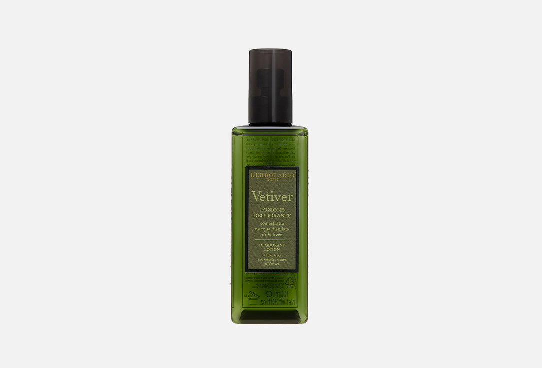 Лосьон-дезодорант LERBOLARIO Vetiver 100 мл